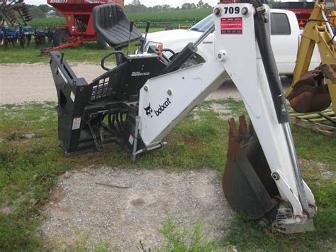 back hoe skid steer bobcat backhoe|bobcat 709 backhoe for sale.